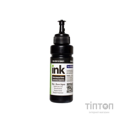 Чорнило ColorWay Epson L-100/L200Black (CW-EW101BK01)