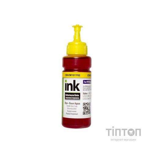 Чорнило ColorWay Epson L-100/L200Yellow (CW-EW101Y01)