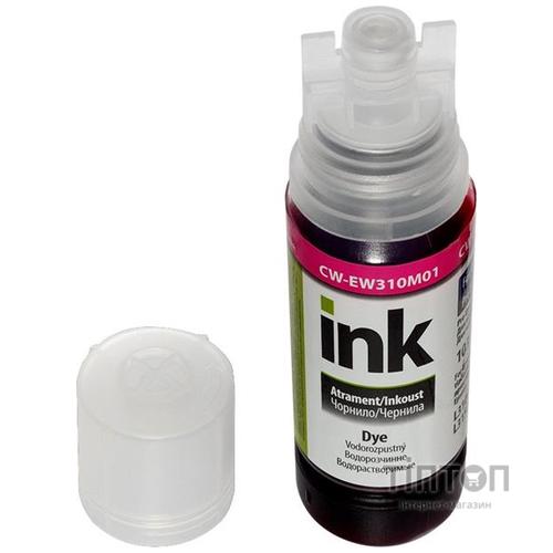 Чорнило ColorWay Epson L3100/3110/3150/3151 70мл Magenta (CW-EW310M01)