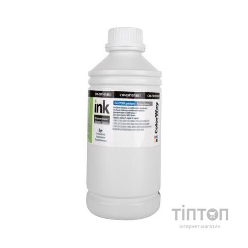 Чорнило ColorWay Epson L100/200 series 1л Black (CW-EW101BK1)