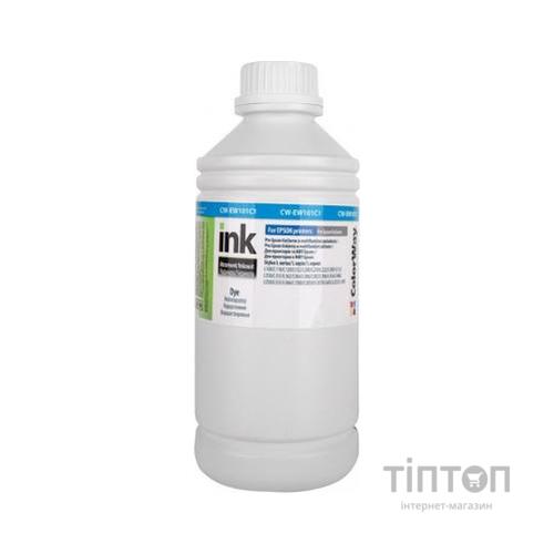 Чорнило ColorWay Epson L100/200 series 1л Cyan (CW-EW101C1)