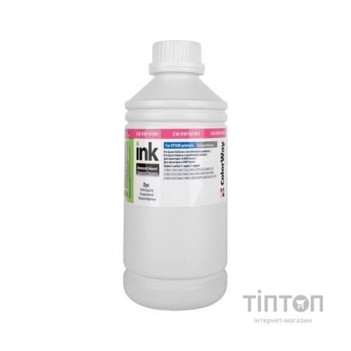 Чорнило ColorWay Epson L100/200 series 1л Magenta (CW-EW101M1)