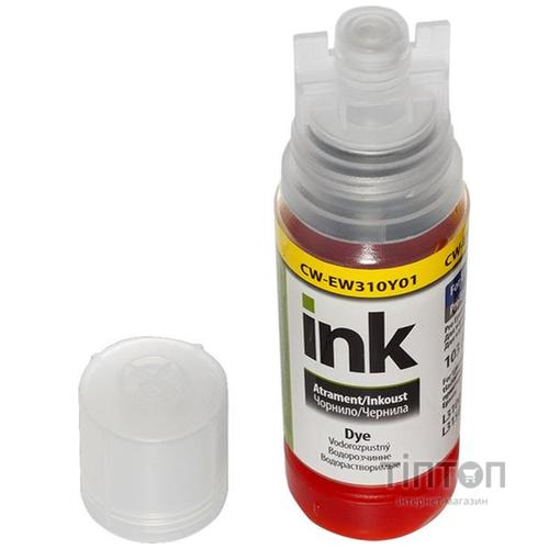 Чорнило ColorWay Epson L3100/3110/3150/3151 70мл Yellow (CW-EW310Y01)