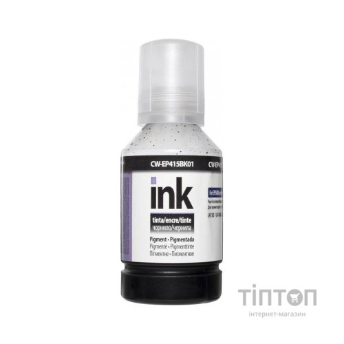 Чорнило ColorWay Epson L4150/4160/6160/6170 127мл Black Pigm. (CW-EP415BK01)