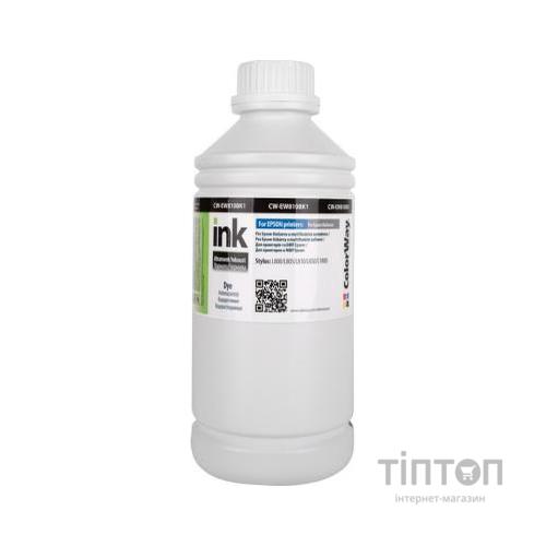 Чорнило ColorWay Epson L800/810/850 1л Black (CW-EW810BK1)
