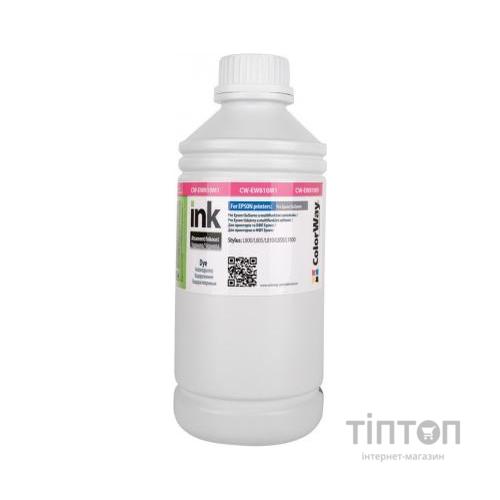 Чорнило ColorWay Epson L800/810/850 1л Magenta (CW-EW810M1)