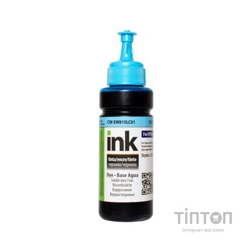 Чорнило ColorWay Epson L800/810/850 Light Cyan (CW-EW810LC01)