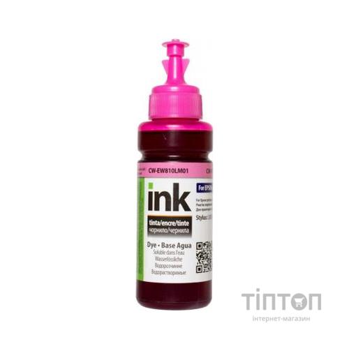 Чорнило ColorWay Epson L800/810/850 Light Magenta (CW-EW810LM01)