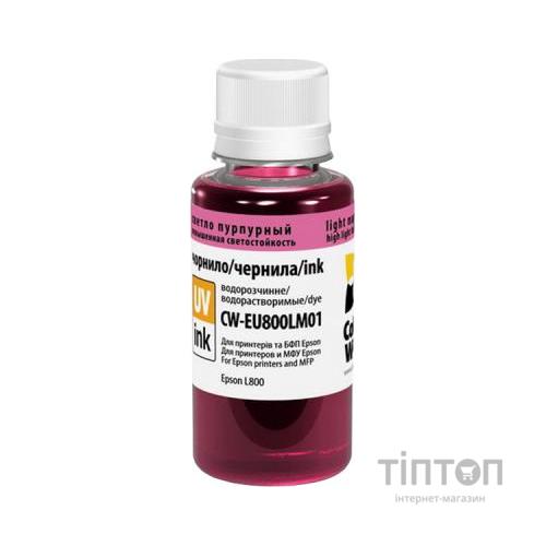Чорнило ColorWay Epson L800 Light Magenta EU800LM (CW-EU800LM01)