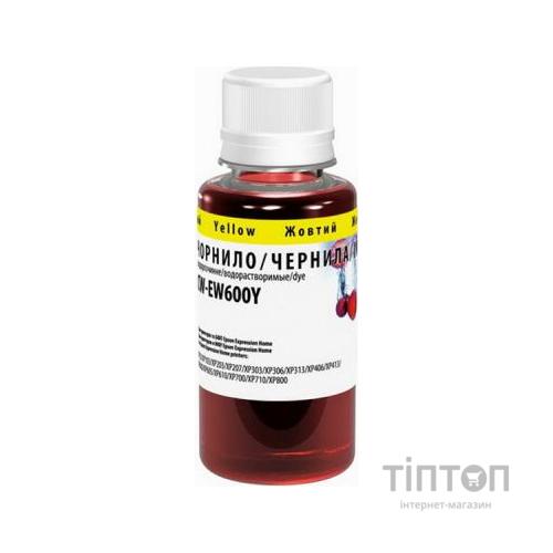 Чорнило ColorWay Epson SP R200/270/290 RX500 Yellow 100 мл