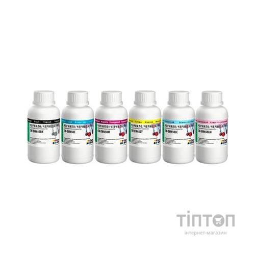 Чорнило ColorWay Epson SP R270/290 RX500 TX650 (6х200мл) BK/C/M/LС/LM/Y (CW-EW650SET02)