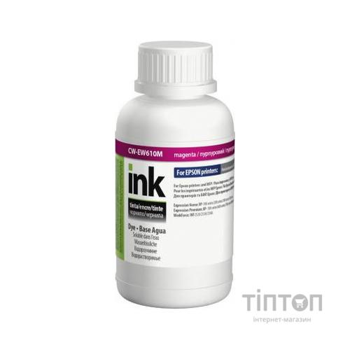 Чорнило ColorWay Epson XP103/600 200 ml Magenta (CW-EW610M02)