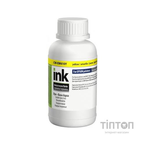 Чорнило ColorWay Epson XP103/600 200 ml Yellow (CW-EW610Y02)