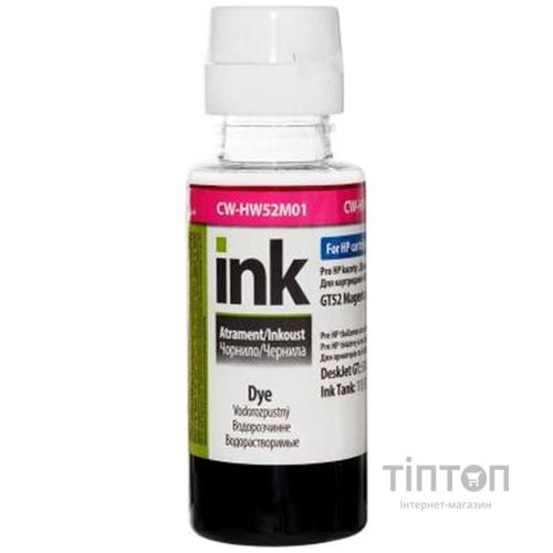 Чорнило ColorWay HP Ink Tank 115/315/415 100мл Magenta (CW-HW52M01)