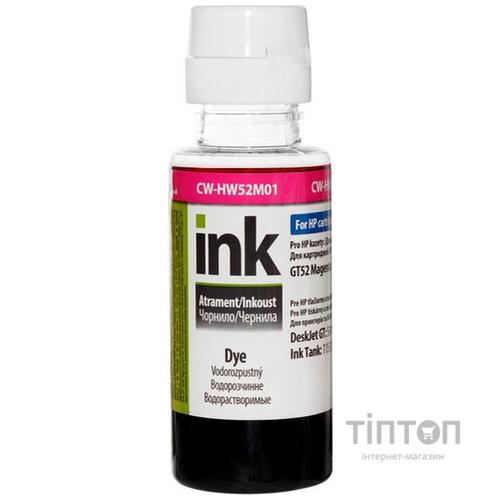 Чорнило ColorWay HP Ink Tank 115/315/415 100мл Magenta (CW-HW52M01)
