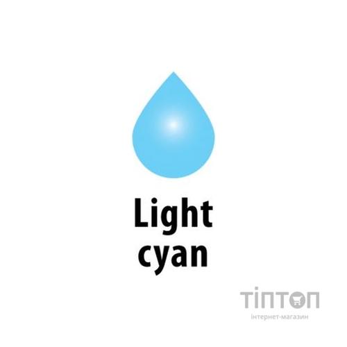 Чорнило ColorWay Light Cyan 200мл для Epson Stylus Photo T50/TX650