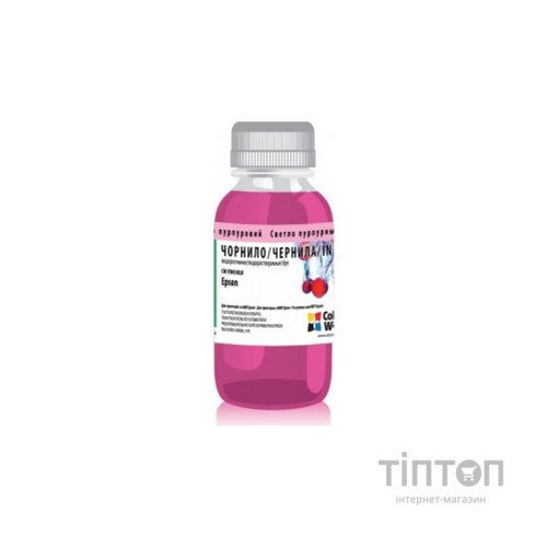 Чорнило ColorWay Light Magenta 100мл для Epson TX650