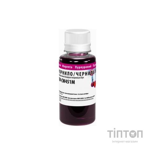 Чорнило ColorWay Magenta 100мл для Canon CLI-4