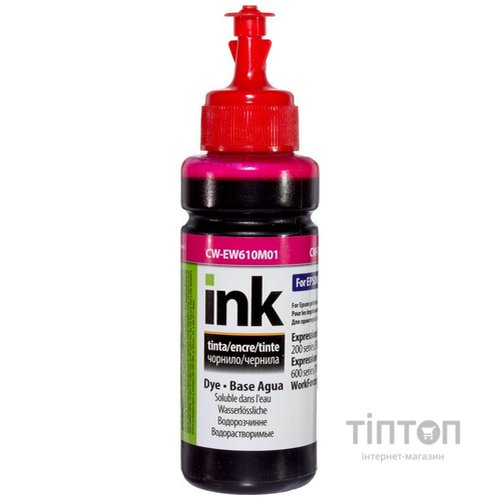 Чорнило ColorWay Magenta 100мл для Epson XP103/600