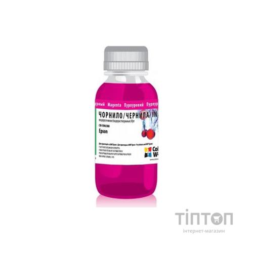 Чорнило ColorWay Magenta 200мл для Epson Stylus Photo T50/TX650