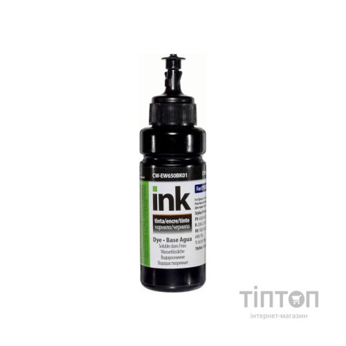 Чорнило ColorWay TX650 Black 100мл для Epson SP R270/290 RX500