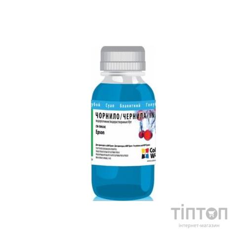 Чорнило ColorWay TX650 Cyan 100 мл для Epson SP R270/290 RX500