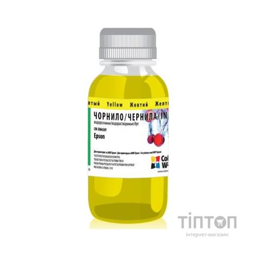Чорнило ColorWay Yellow 1л для Epson SP R270/ 290 RX500 TX650