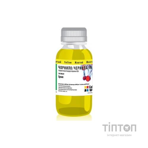 Чорнило ColorWay Yellow 200мл для Epson Stylus Photo T50/TX650