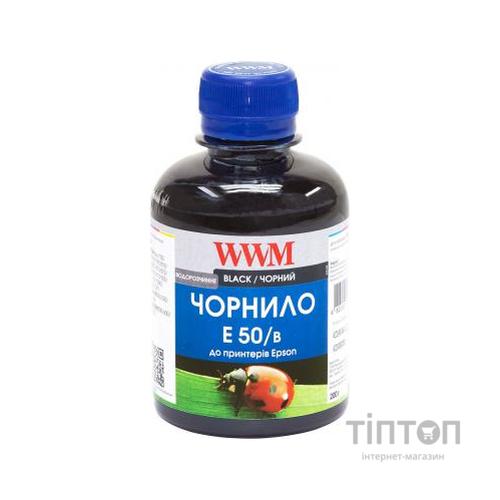 Чорнило Epson Stylus Photo R200/R340/RX620 1000г Black Water-soluble WWM (E50/B-4)