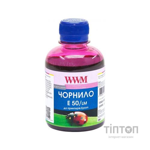 Чорнило Epson Stylus Photo R200/R340/RX620 1000г Light Magenta Water WWM (E50/LM-4)