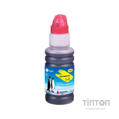 Чорнило G&G Canon GI-490 Magenta, контейнер 70ml (G&G-0665C001)