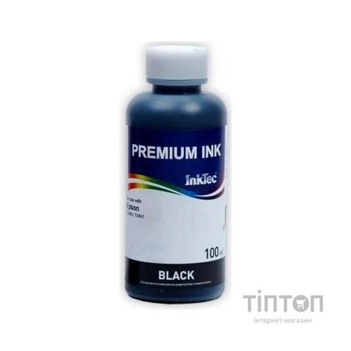 Чорнило InkTec Black 100мл для Epson R270/290 RX590/610/690