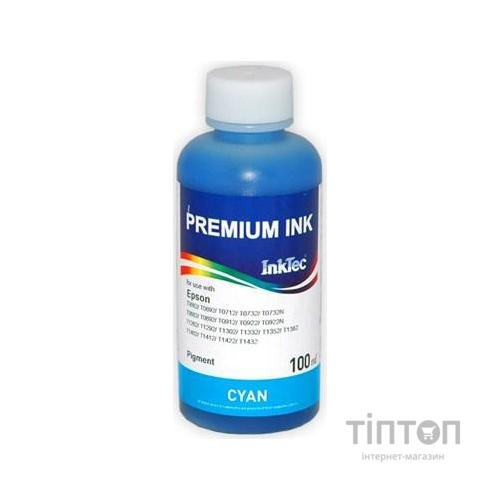 Чорнило InkTec Cyan 100мл для Epson C79/91 Т26/27 ТХ106/117 S22/SX130/420