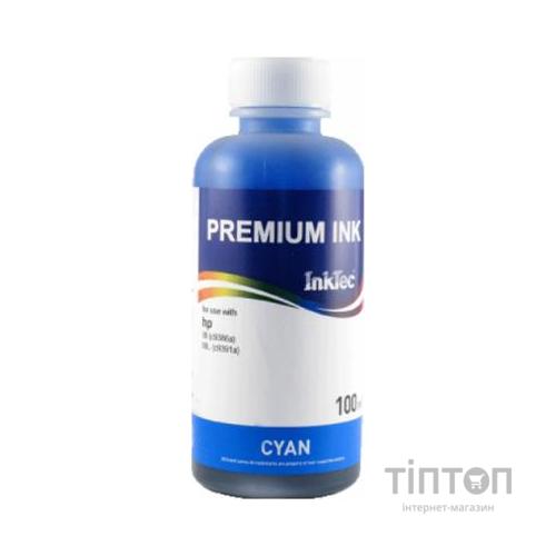 Чорнило InkTec Cyan 100мл для HP № 88 (H5088-100MC)