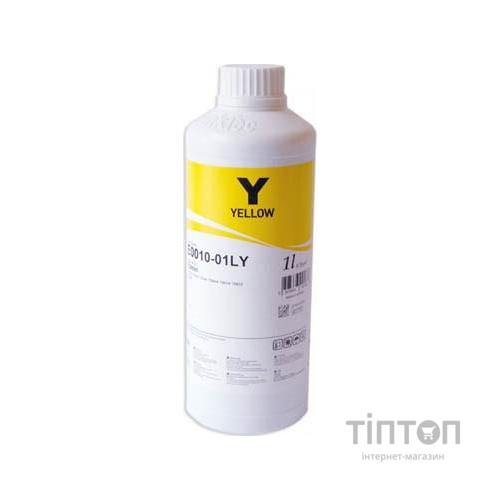 Чорнило InkTec Epson R270/290 RX590/610/690/Yellow (E0010-01LY) 1л