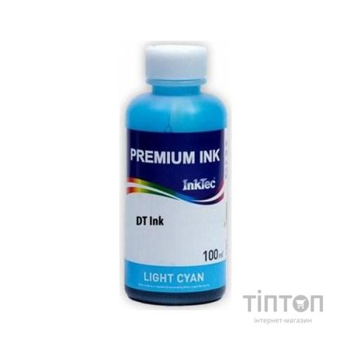 Чорнило InkTec Light Cyan 100мл для Epson