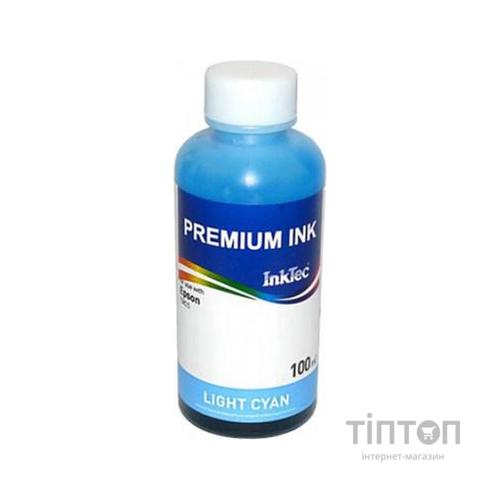 Чорнило InkTec Light Cyan 100мл для Epson R270/290 RX590/610/690