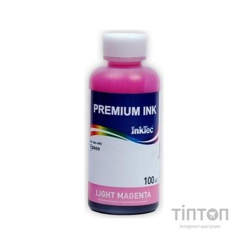 Чорнило InkTec Light Magenta 100мл для Epson R270/290 RX590/610/690