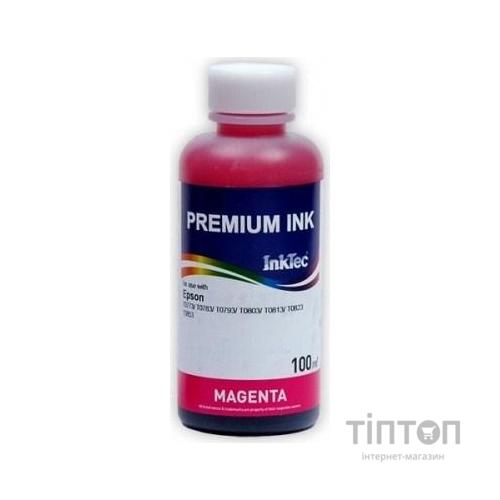 Чорнило InkTec Magenta 100мл для Epson R270/290 RX590/610/690