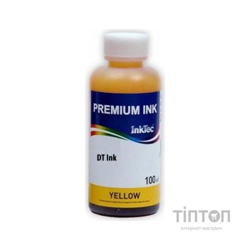 Чорнило InkTec Yellow 100мл для Epson