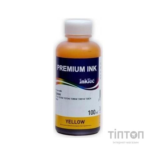 Чорнило InkTec Yellow 100мл для Epson R270/290 RX590/610/690