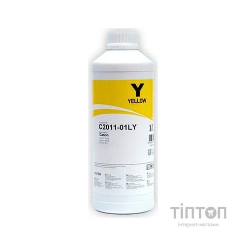 Чорнило InkTec Yellow 1л для Canon CL-211/811/511/211XL/811XL/513Y