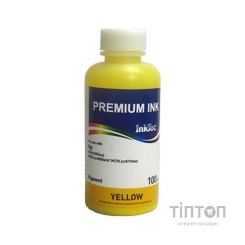 Чорнило InkTec Yellow для HP № 88 (H5088-100MY)