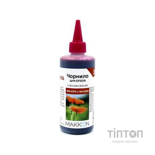 Чорнило Makkon для Epson L100/L200/L300/L800 250 мл magenta (IMN-EPS-L100-250M)