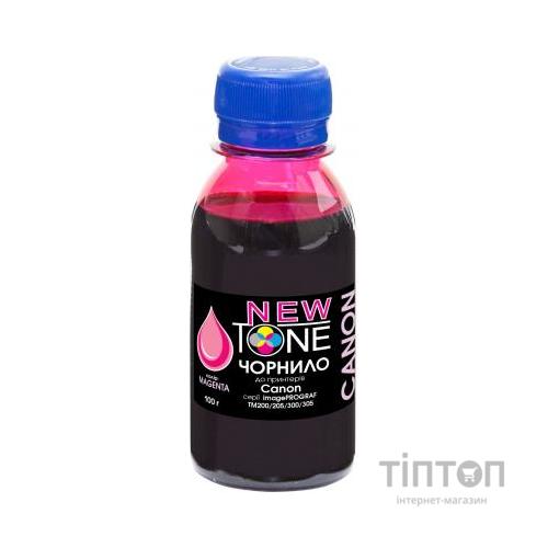 Чорнило NewTone Canon iPF TM-200/305 100г Magenta Pigm. (NT.PFI120M-2)