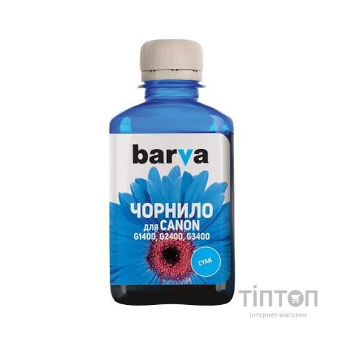 Чорнило PATRON CANON GI-490 180г CYAN (G490-504)