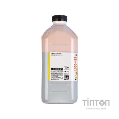 Чорнило PATRON EPSON L100/L210/L300/L350/L355 (T6644) 1кг YELLOW (L100-427)