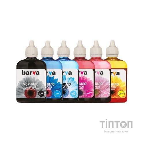 Чорнило PATRON EPSON L800/L810/L850/L1800 (T673) B/C/M/Y/LC/LM 6х90 р (L800-090-MP)