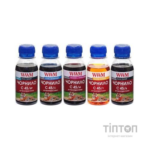 Чорнило WWM 5x100мл для Canon PGI-450/CLI-451