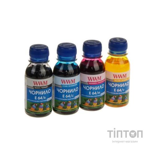 Чорнило WWM B/C/M/Y 4x100мл для Epson L110/L210/L355 B/C/M/Y